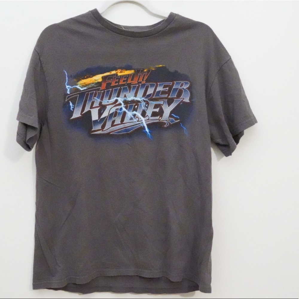 THUNDER VALLEY BRISTOL SPEEDWAY GRAPHIC CAR SHIRT